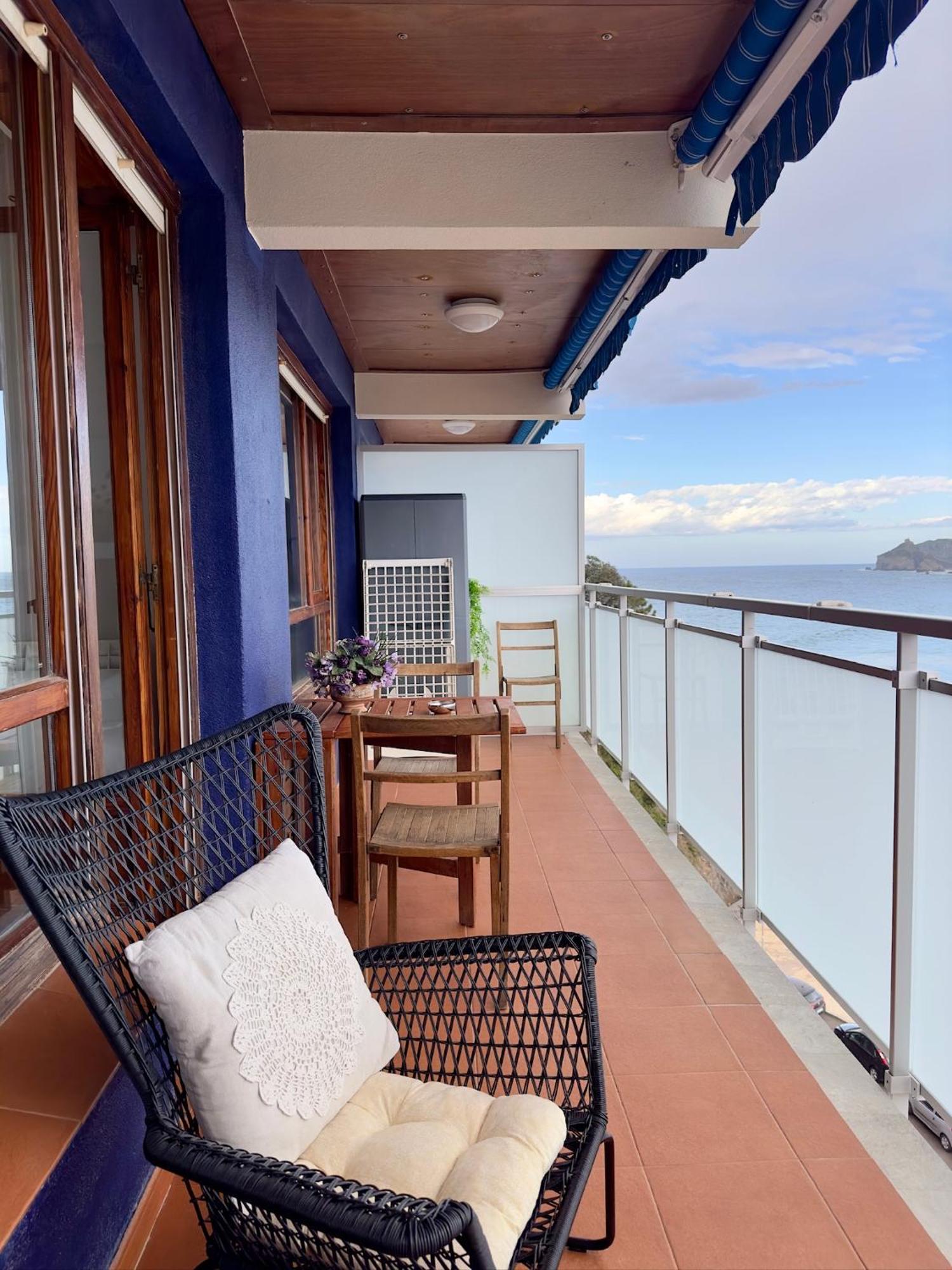 Bakio, Magnificas Vistas A La Mar Apartment Екстериор снимка